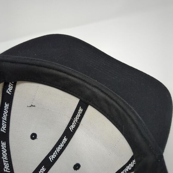 Fast House Speed Style Good Times Snapback Hat Gray OS Adjustable Embroidered - Picture 8 of 9